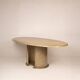 Angelo Mazzola parchment table produced by Ar.Vi Salpol
