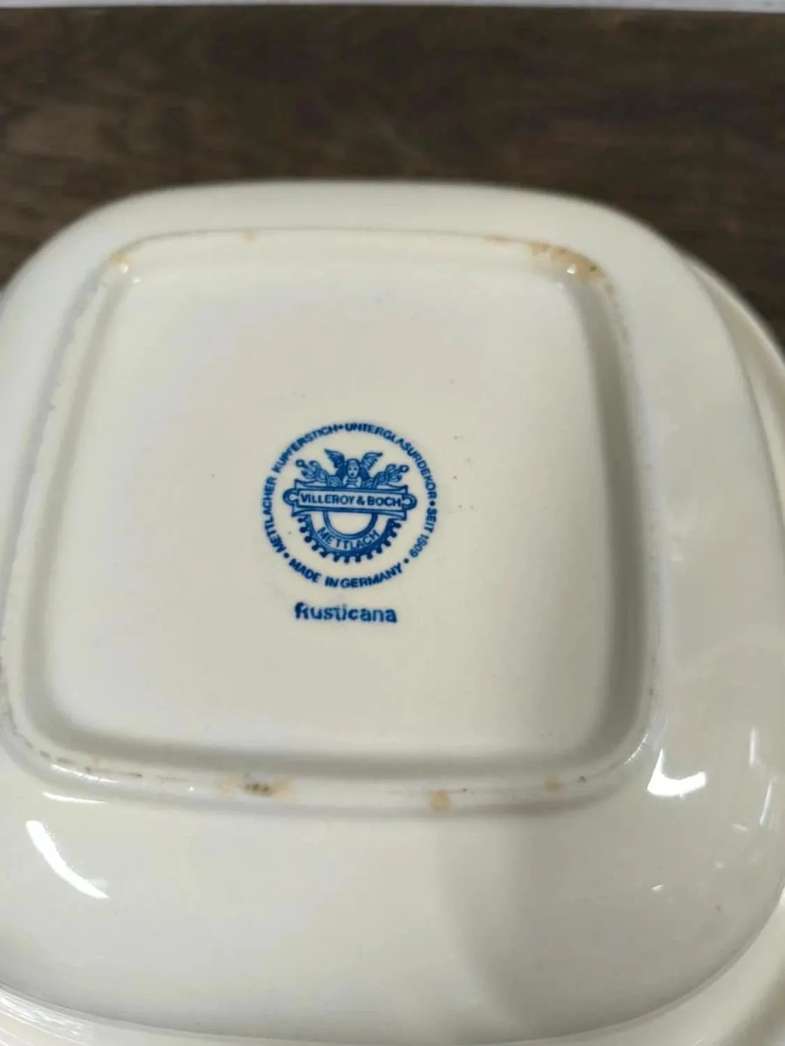 Villeroy & Boch Rusticana Blue salad bowl