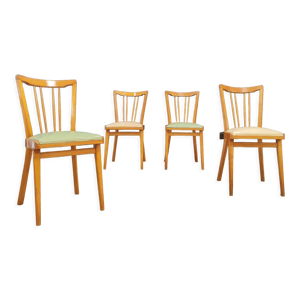 Quatre chaises de table - ensemble