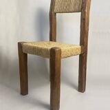 Brutalist chair