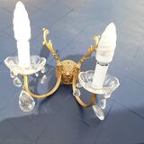 Tassel wall light