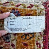 Handmade Turkish rug 50cm x 100cm