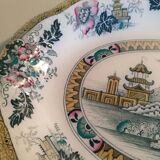 Plat Yeddo Royal Staffordshire Pottery