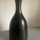 Matte black vase