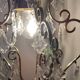 Plafonnier en cristal. Espagne, années 1950.