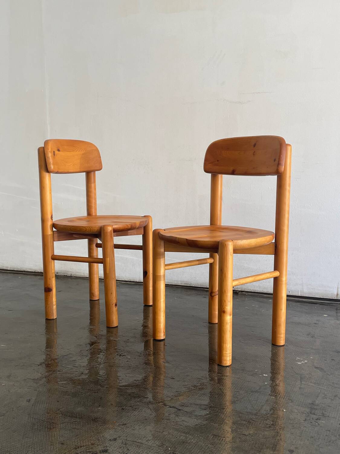 chaises de salle à manger en pin