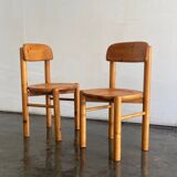 chaises de salle à manger en pin