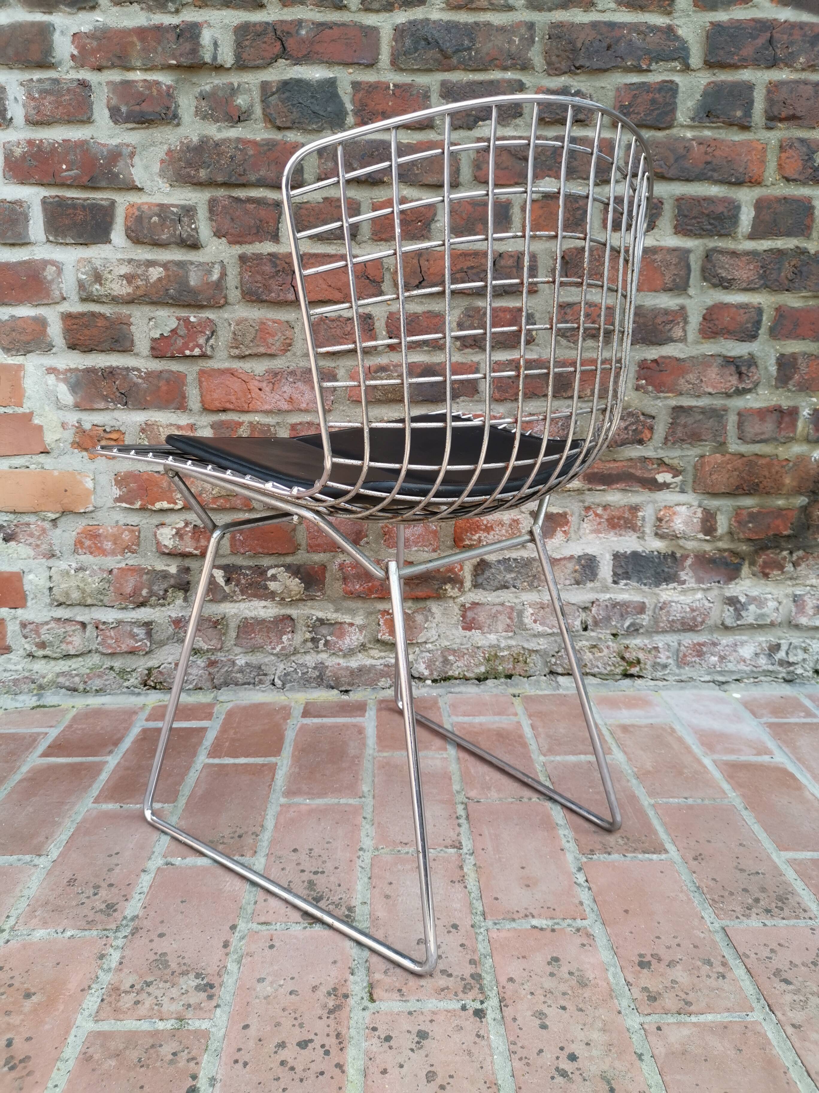 Wire Chair by Harry Bertoia for Knoll