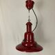 Suspension uccello rouge style lampe pecheur