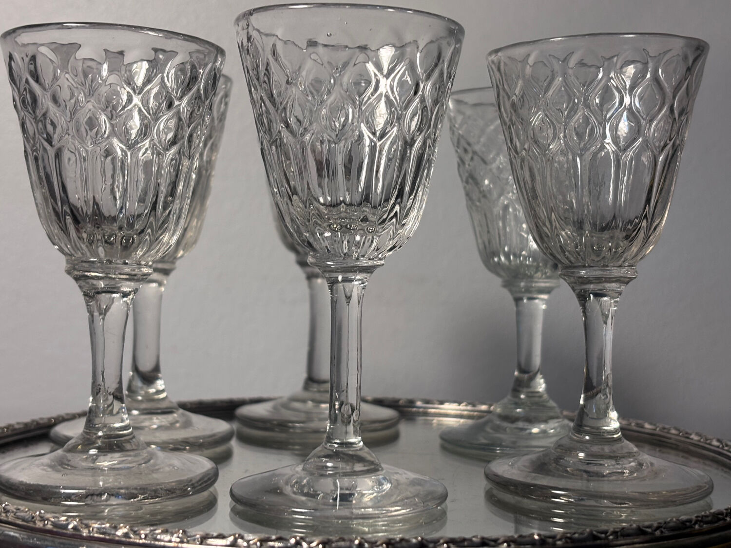 18th century cork glass