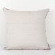 Vintage embroidered cushion cover 66x66 cm