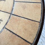 Herbier Capron ceramic dining table