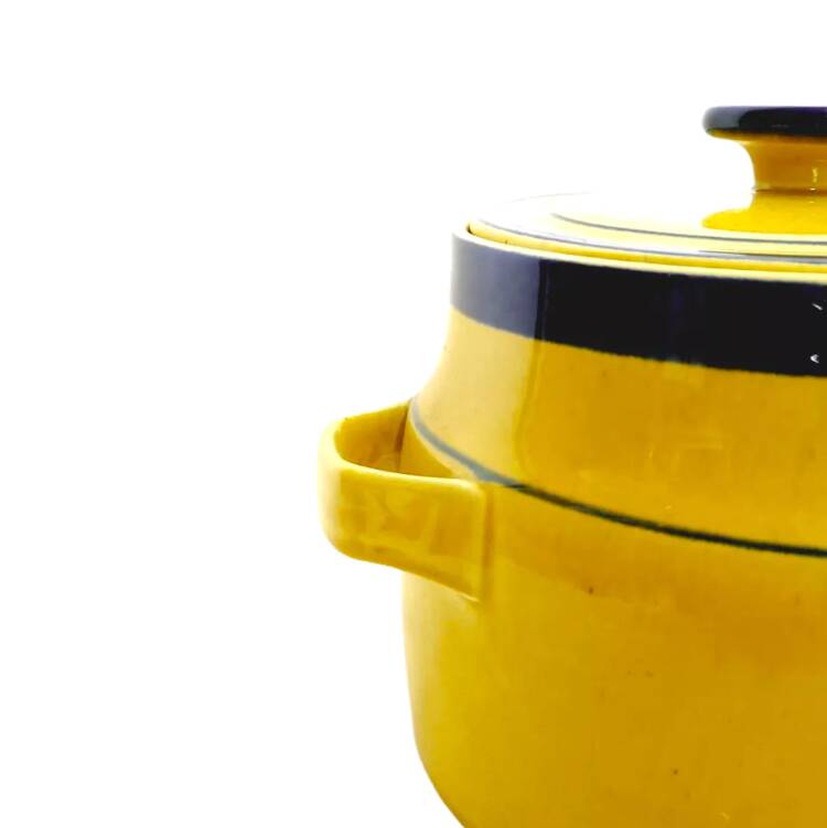 Two soup bowls, Laveno, Richard Ginori design by Antonia Campi.
