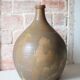 Large vintage ceramic jar, lamp, demijohn, lady-jeanne, bottle.