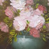 Bouquet oil on canvas