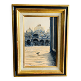 Oil painting on canvas eric jeandupeux