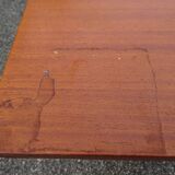 Vintage wood metal desk from the 60s