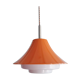 Vintage orange plastic suspension 1980 Lakro