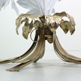 Flower Brass Floor Lamp, 1970s