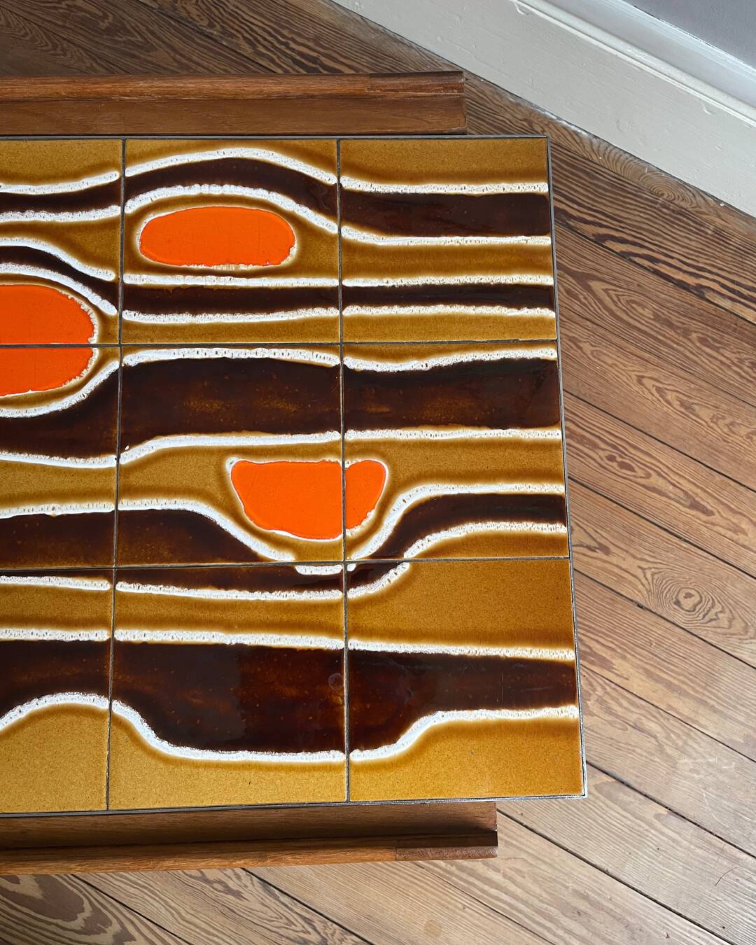 Ceramic coffee table