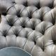Paire de Bergeres bleues de style Louis XV