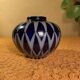 Miniature round vase Art Deco Hubert Krumeich