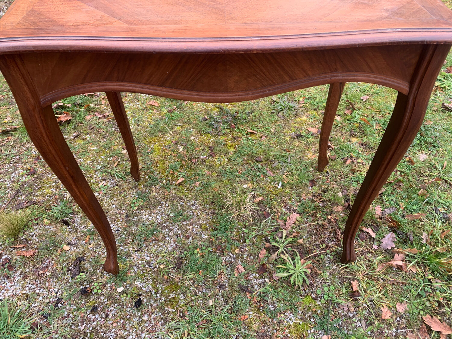 Small writing table style Louis XV late 19th