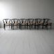 Set of 6 CH24 chairs by Hans Wegner