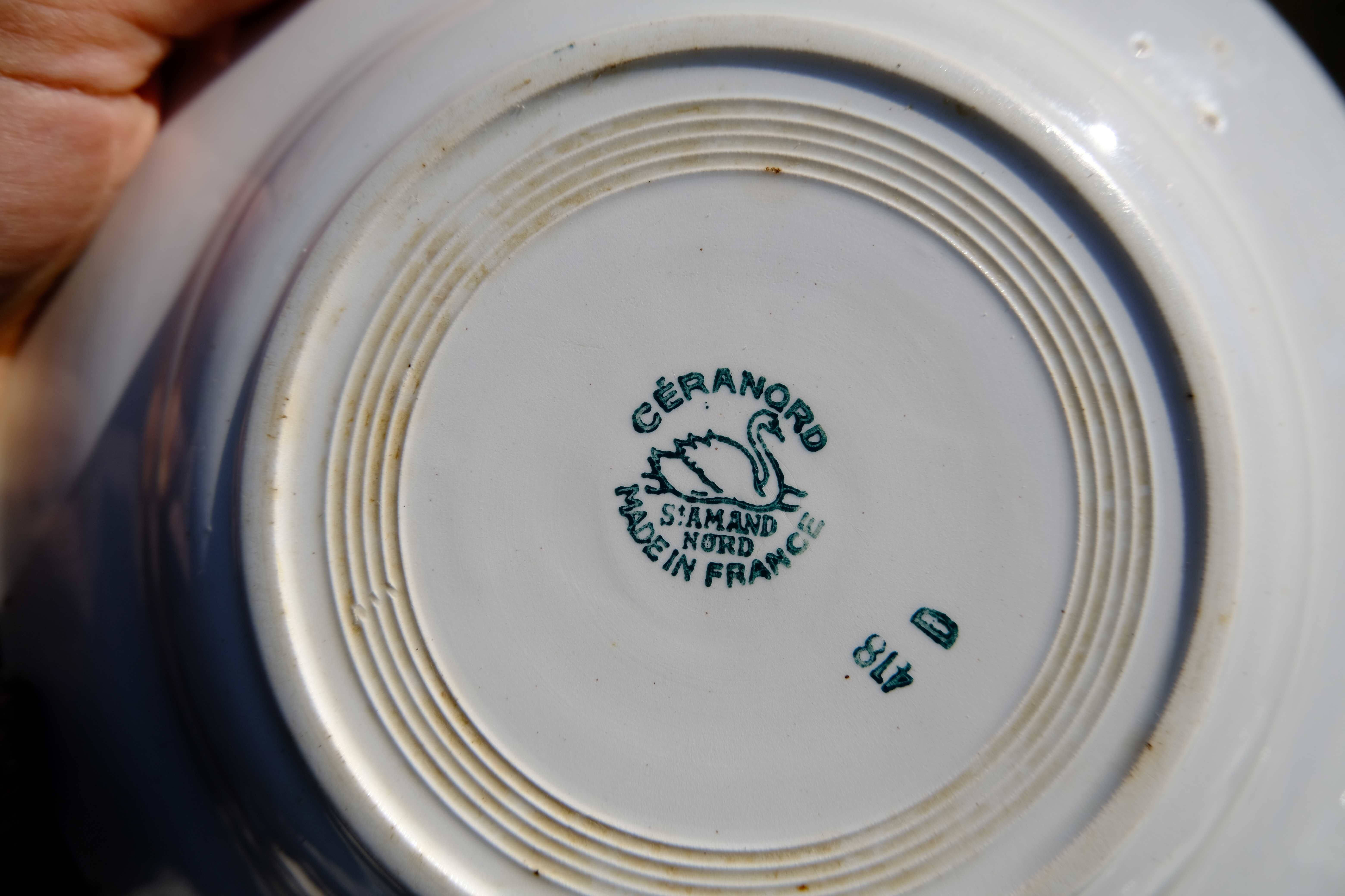 Iron earth plates from Saint Amand