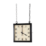 Square Gents of Leicester Clock