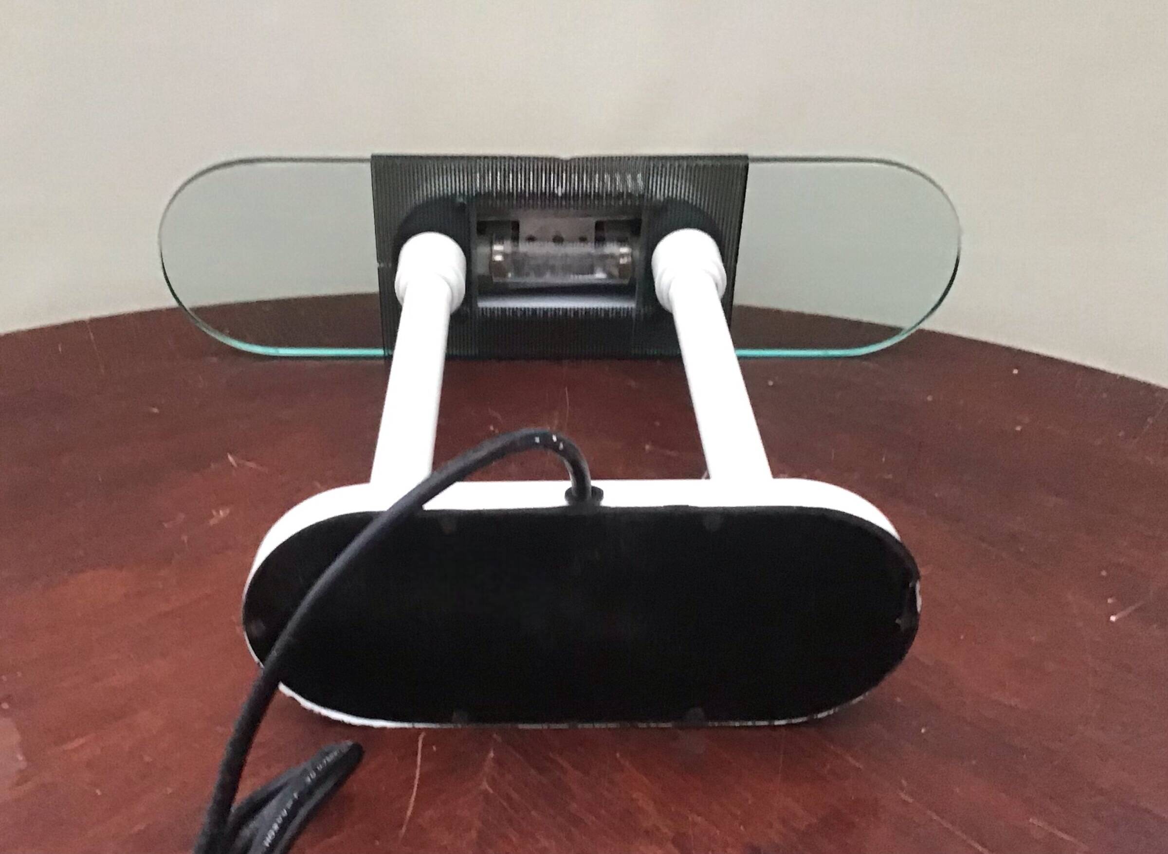 Vintage Robert Sonneman Table Lamp – Memphis Style – with Dimmer