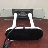Vintage Robert Sonneman Table Lamp – Memphis Style – with Dimmer