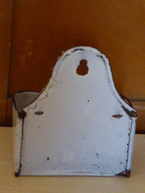 Old emailed iron box