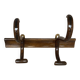 Antique Coat Rack THONET BAUMANN Curved Wood 1900 Vintage