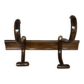 Antique Coat Rack THONET BAUMANN Curved Wood 1900 Vintage
