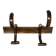 Antique Coat Rack THONET BAUMANN Curved Wood 1900 Vintage