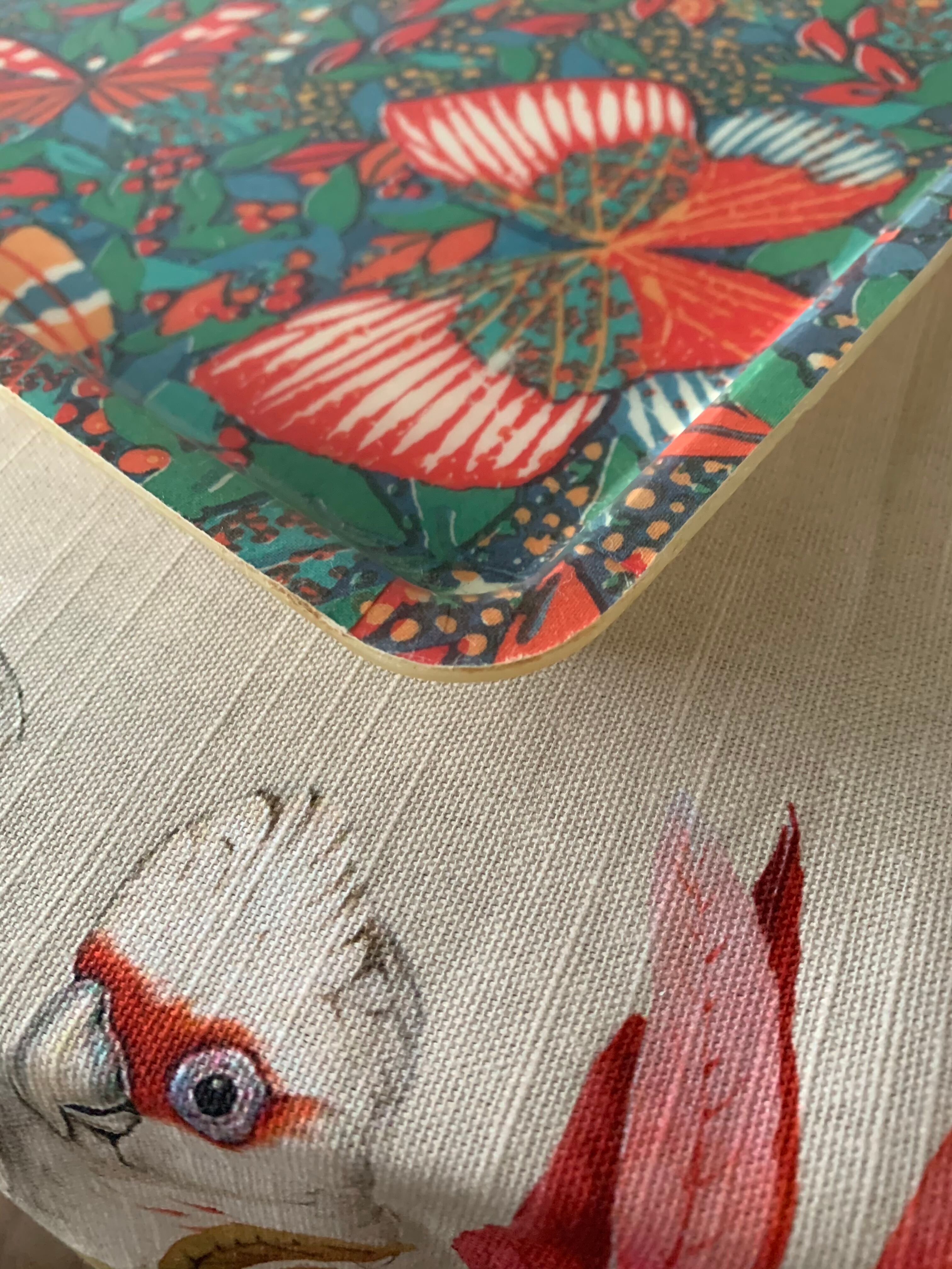 Vintage tray