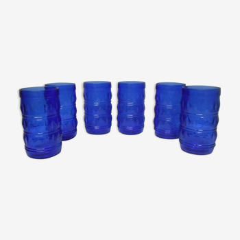 Verres bleus