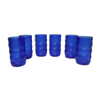 Verres bleus