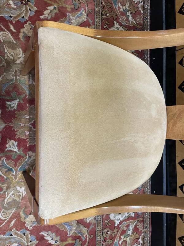 Set of 6 Empire style gondola chairs