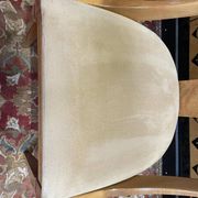 Suite de 6 chaises gondoles de style Empire