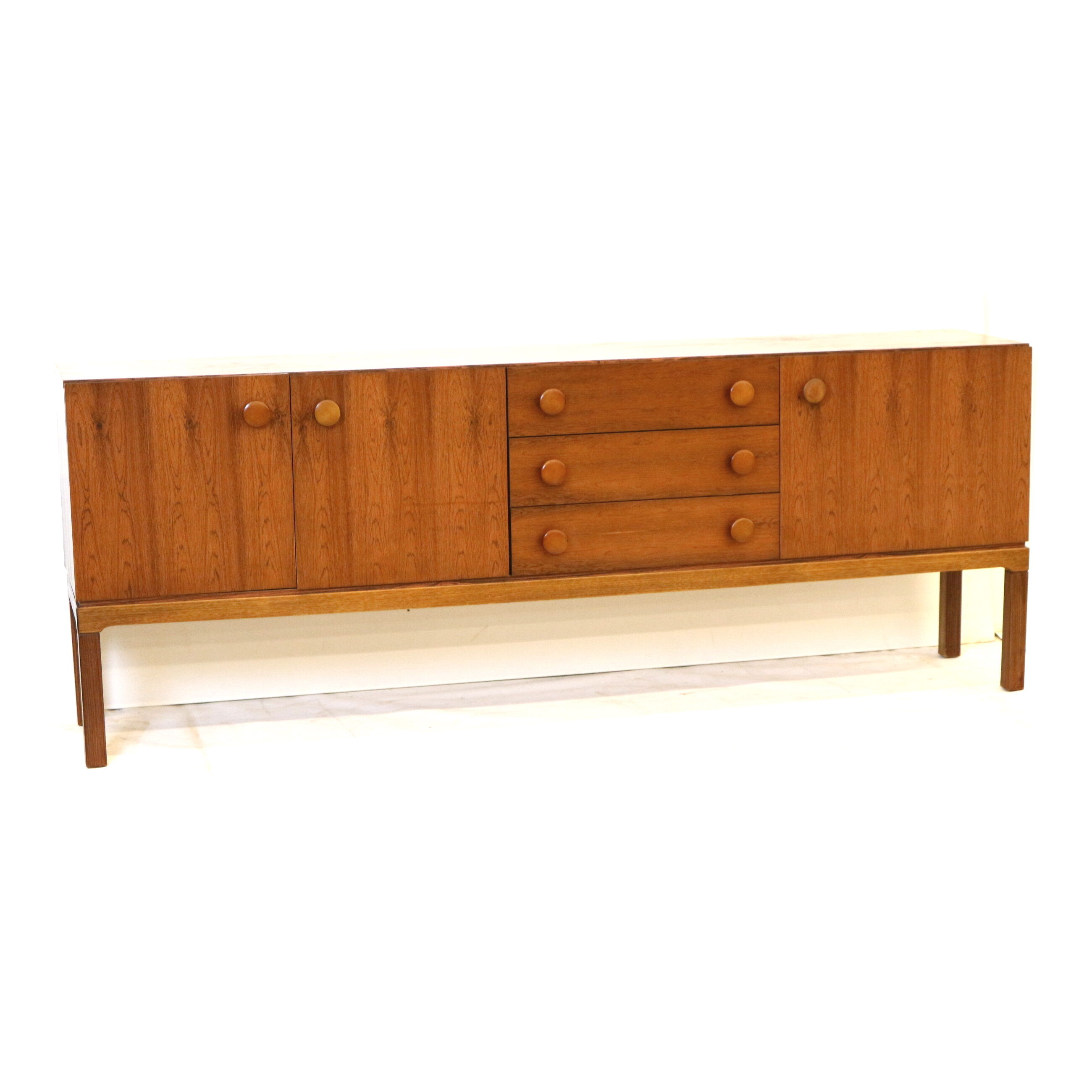 Vintage rosewood sideboard by Palette Möbel made in the 60s