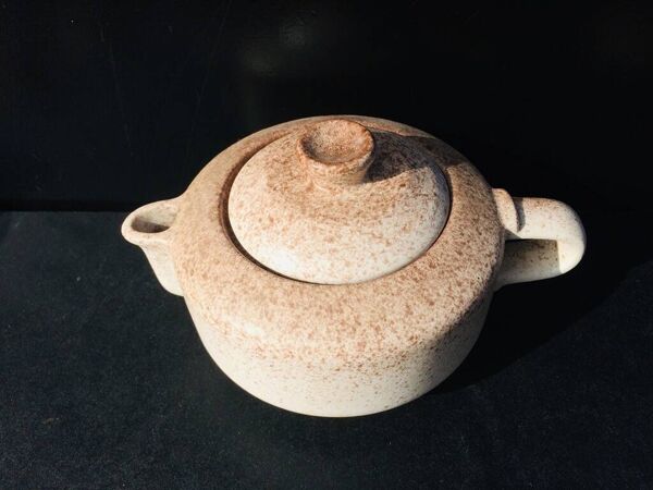 Service à thé. Fat Lava.  Brutalist. Vintage 60s