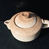 Tea service. Fat Lava. Brutalist. Vintage 60s.