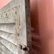 Old shutter blinds