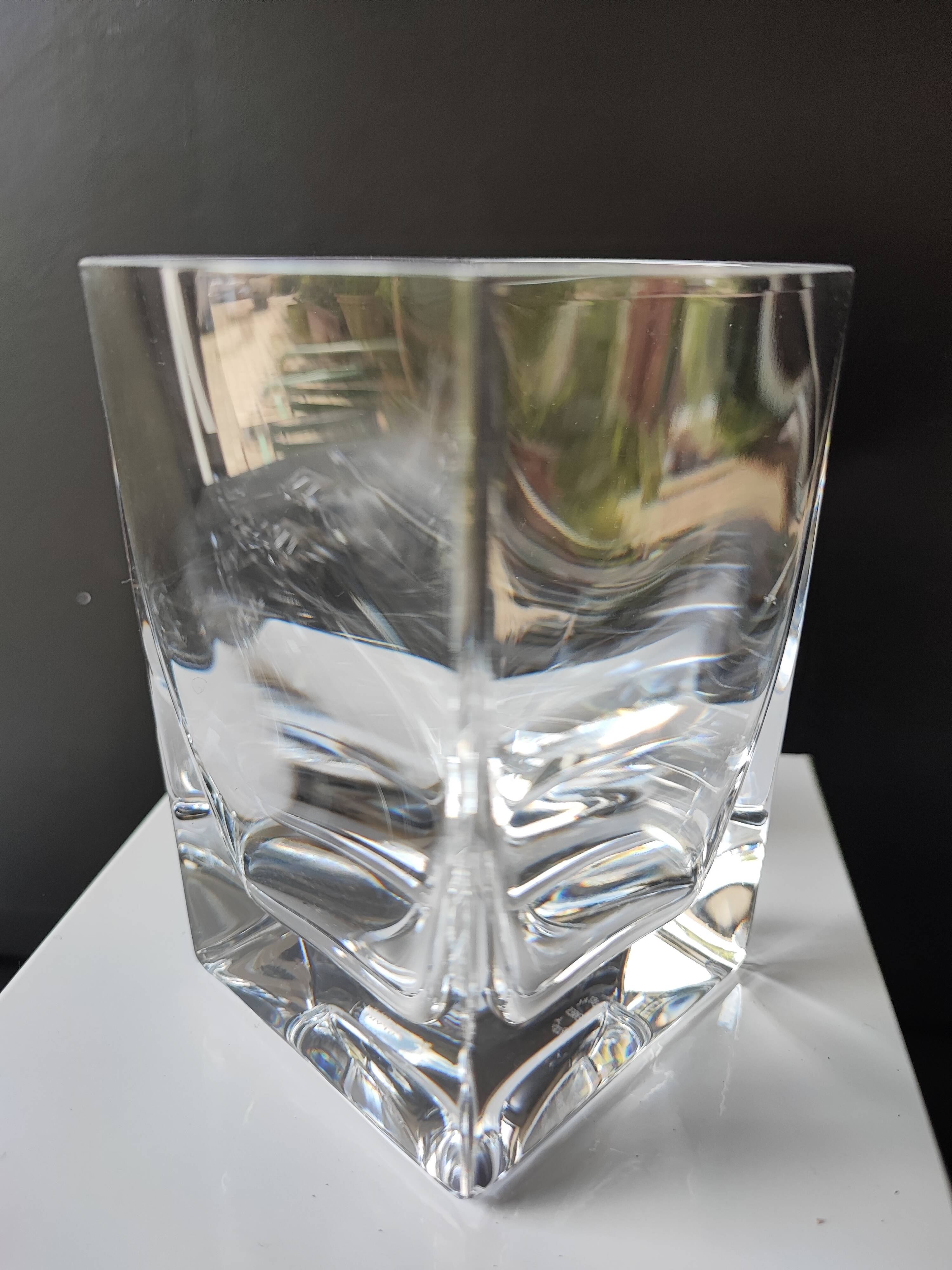 CRYSTAL WHISKY GLASS
