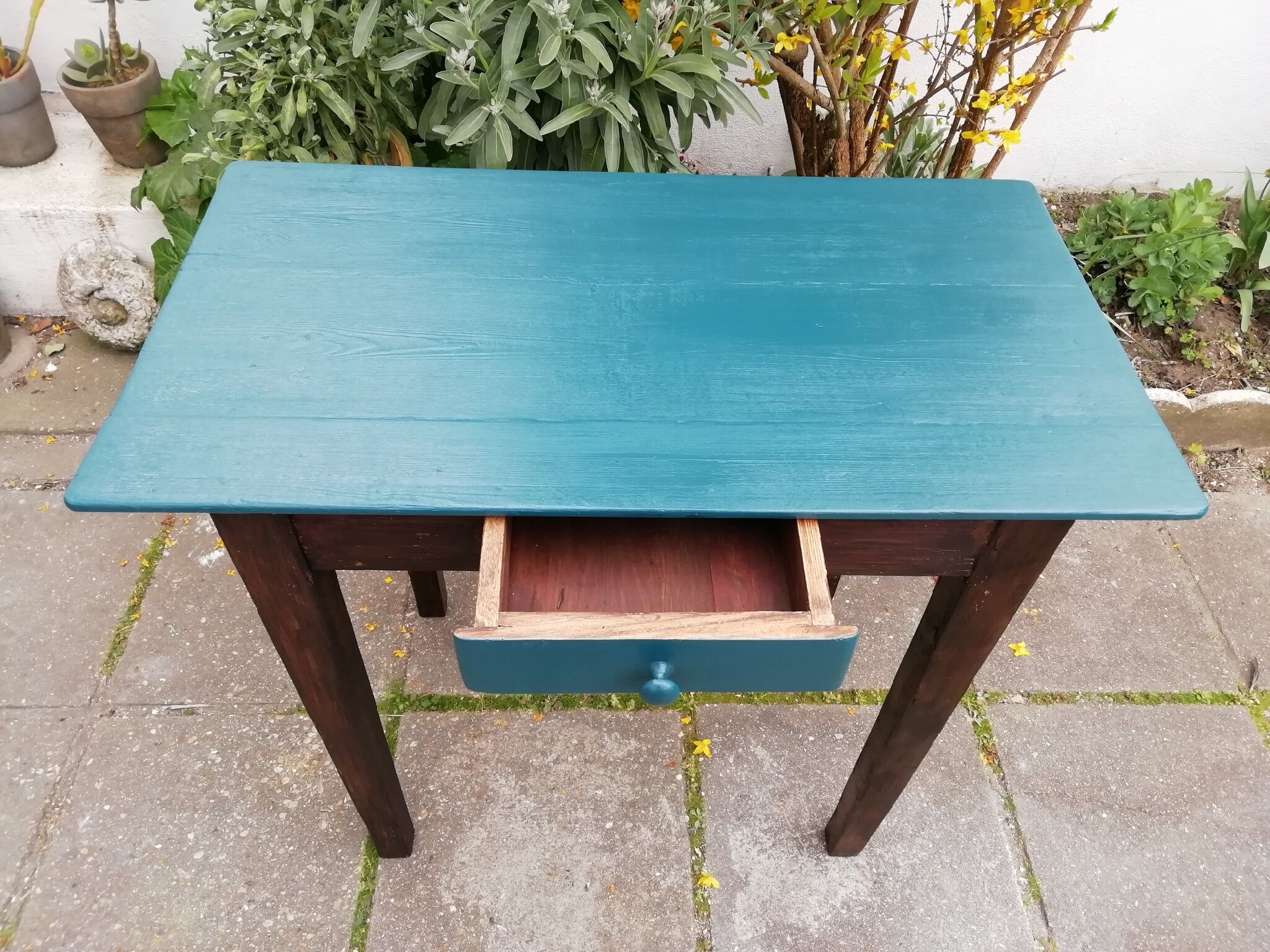 Oak writing table 1940