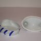 Poule vide poche porcelaine années 80