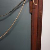 Mahoney carved large mirror 110x180cm