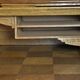 Art deco cylindrical desk